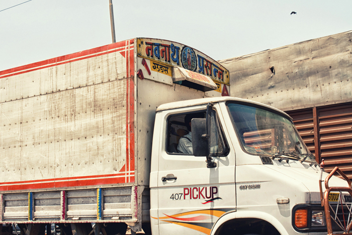 Truck in Mumbai